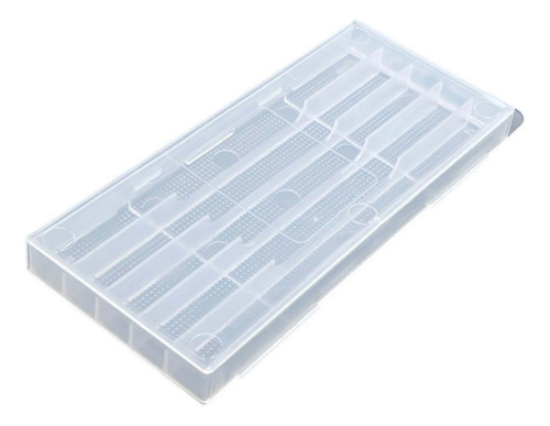 Caja De Almacenamiento Para Brocas, Contenedor 14.3cmx6.4cm