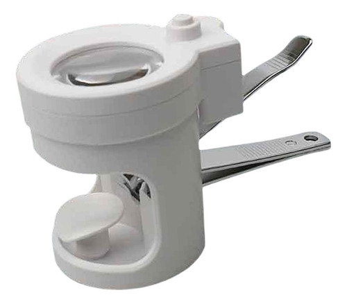 Cortaúñas Profesional Con Lupa Con Luz/regalo Para