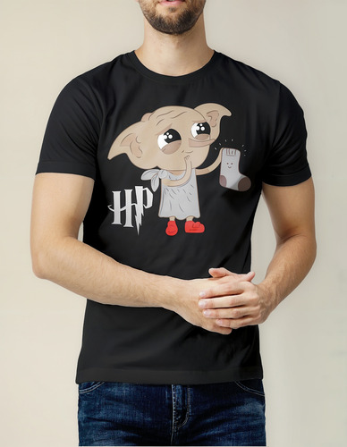 Playera Dobby Harry Potter