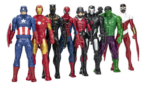 Avengers Ultimate Protectors Pack, 6 Pulgadas A Escala, 8 F