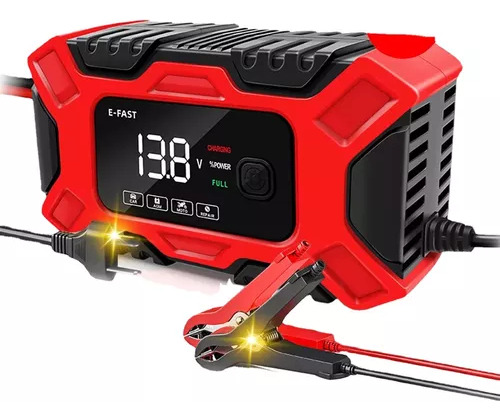 Cargador Bateria 12v 6amp 110/220