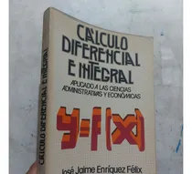 Comprar Libro Calculo Diferencial E Integral Aplicado A Economía