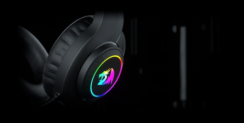 Imagen 3 de 9 de Auriculares Redragon Hylas H260rgb
