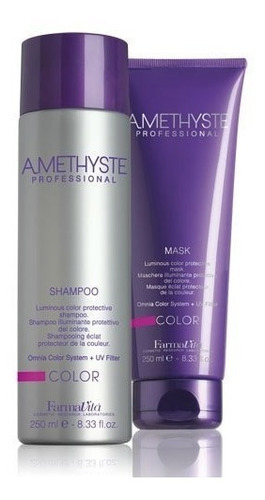 Amethyste Color Shampoo+mask Pack X250ml Farmavita