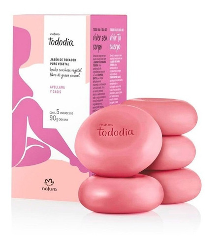 Natura Tododia Jabón Avellana Y Casis 20% Off