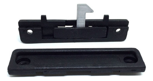Fecho Central Nylon Janela Vitro Alum L14 16 Sobrep 02 Pares