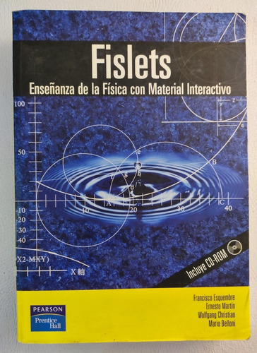 Fislets. Enseñanza De La Física Con Material Interactivo. Cd (Reacondicionado)