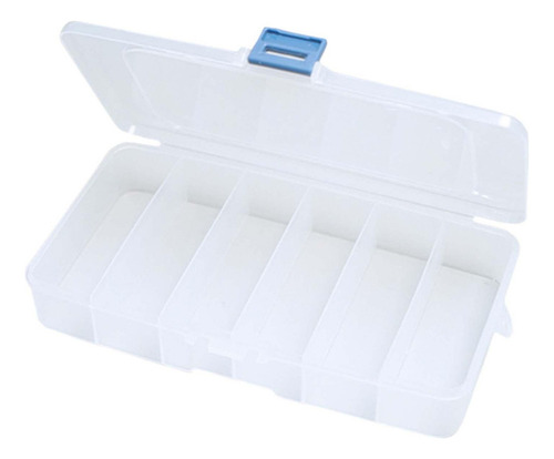 . 4 Pequeña Caja De Almacenamiento Transparente, Contenedor