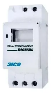 Reloj programador digital Sica – Código 789027