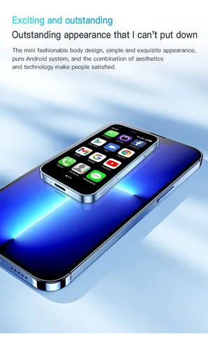 / Mini Smartphone Android Ultrapequeño Para Estudiantes.