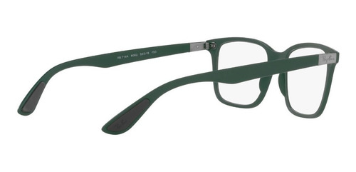Imagen 9 de 10 de Anteojo Marco Vista Ray-ban Rx7144 8062 9783 T53 Liteforce