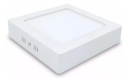 Plafon Aplique Led 12w Cuadrado 