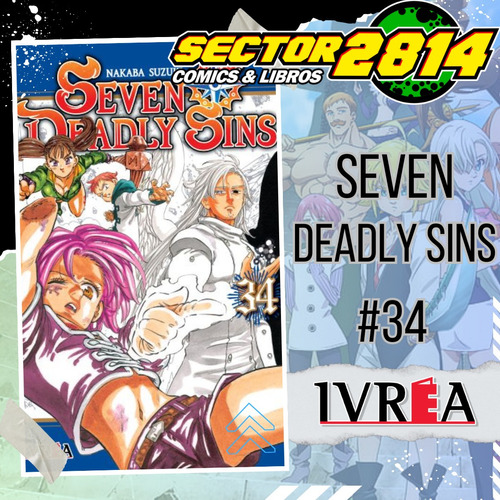 Seven Deadly Sins - Nanatsu No Taizai 34 Ivrea