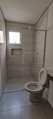 Imagem 9 de 20 de Kitnet Com 1 Dormitório Para Alugar, 17 M² Por R$ 1.100,00/mês - Bangu - Santo André/sp - Kn0117