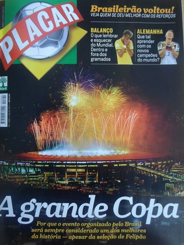 Revista Placar A Grande Copa - Importada