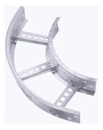 comprar Curva Horizontal 90° P\u002Fducto Calado 150x65 Galvanizado