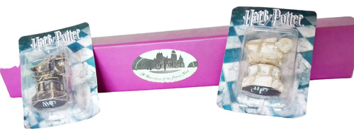 Pack Varita Ollivanders Sauco Potter + Dos Peones Ajedrez