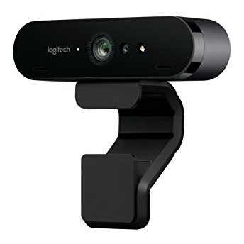 Logitech Brio: Cámara Web Ultra Hd Para Videoconferencia, Gr