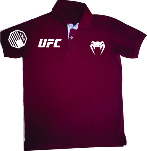 Camibusos Tipo Polo Ufc Mma Ultimate Fighting Championship