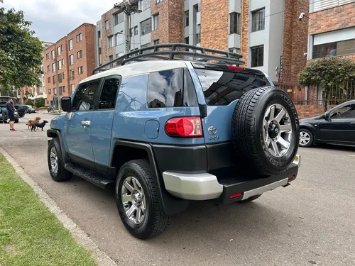 Toyota Fj Cruiser 4.0 V6 At