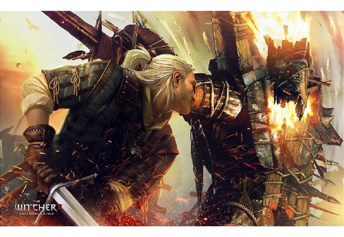 Jogo The Witcher 2 Assassins Of Kings Xbox 360 Wb Games