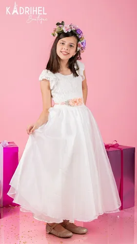 Vestido niña matrimonio sales