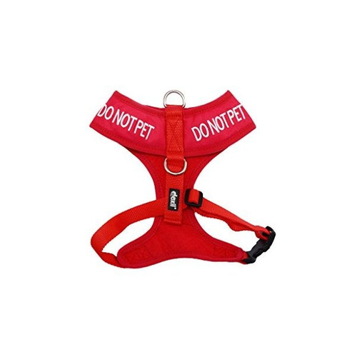No Pet Rojo Con Código De Colores Para No Tire Frontal Y Pos