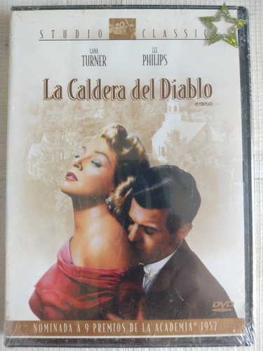 Dvd La Caldera Del Diablo Lana Turner V