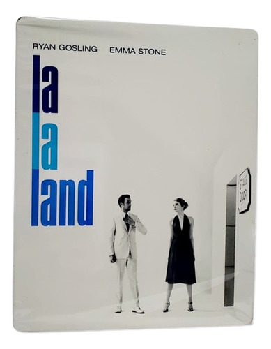 Steelbook - La La Land (blu Ray + Dvd + Digital Copy)