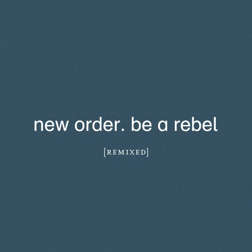 New Order Be A Rebel Remixed Usa Import Cd Nuevo