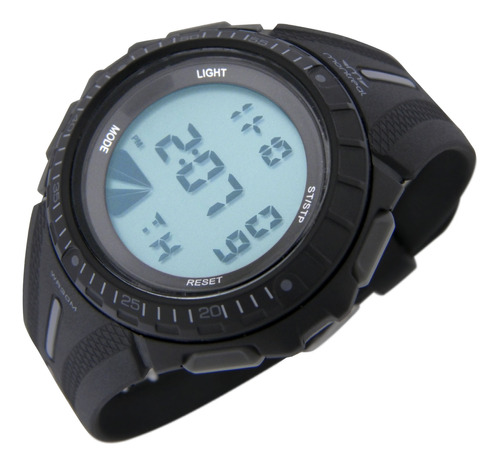 Reloj Digital Montreal Hombre Ml1604 Luz Alarma Cronometro