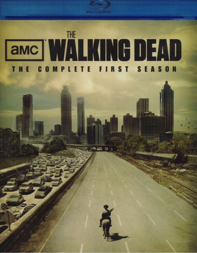 The Walking Dead Temporada 1 Uno Primera Blu-ray