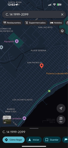 Terreno Barrio San Patricio