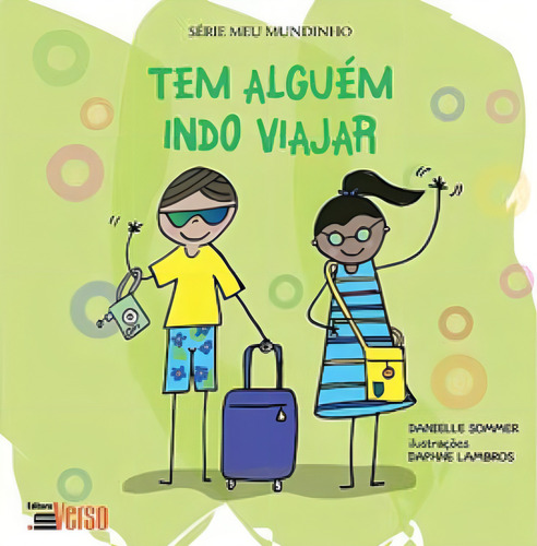 Tem Alguém Indo Viajar, De Sommer, Danielle. Editora Inverso, Capa Mole Em Português