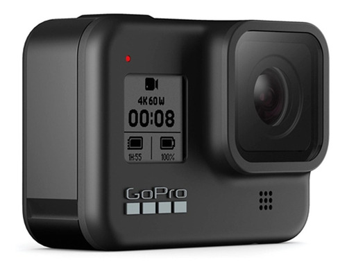 Gopro Hero8 Black Com 12mp, Gravação Em 4k
