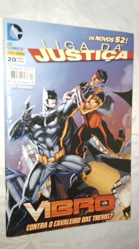 Gibi Liga Da Justiça - Os Novos 52! - Nº 20 - Pa... ( 5377 ) (Usado)