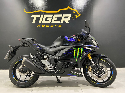 Yamaha Yzf R3 Monster Yzfr3 Monster R3 2021 