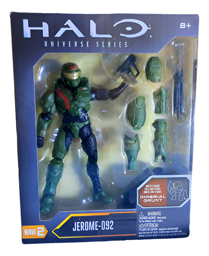 Halo Jerome-092 Figura 6 Pulgadas Wave 2 Mattel (Usado)