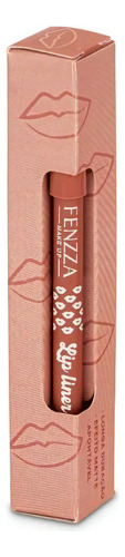 Contorno Labial Lip Liner Rosê Fenzza