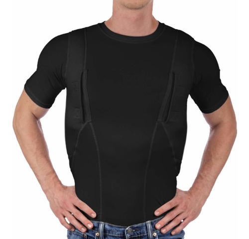 Camisa Estuche Para Transporte Oculto Absorber Humedad