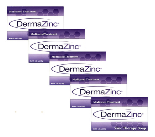 Dermalogix Dermazinc Zinc Therapy Jabon Tratamiento Medicado