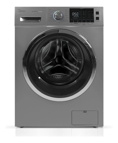 Lavasecarropas Carga Frontal Inverter Midea 12kg 8 Kg 1200 R