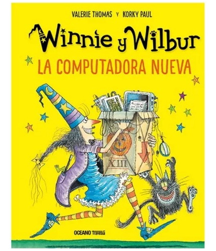 Winnie & Wilbur Computadora Nueva Tapa Dura - Thomas Y Korky