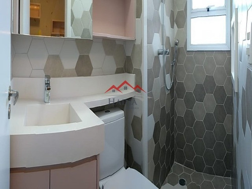 Imagem 14 de 16 de Lindíssimo Apartamento No Condomínio Naturale Em Jundiaí Sp. - Ap00086 - 67827990