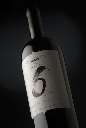 Vino Mendoza & Carriel Cuartel 6 Cabernet Sauvignon 750 Ml