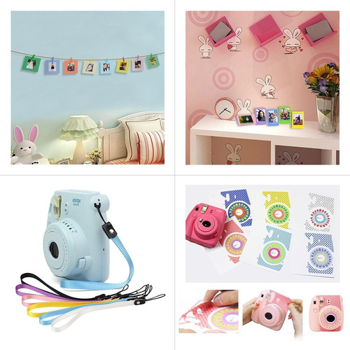 Imagen 6 de 7 de Accesorios Wogozan P/ Cámara Fujifilm Instax Mini 9/8+/8