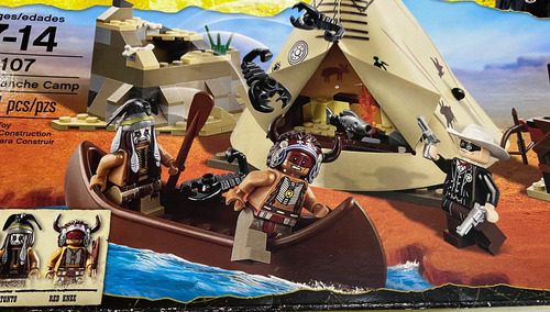 Lego 79107 Comanche Camp The Lone Ranger Llanero Solitario (Usado)