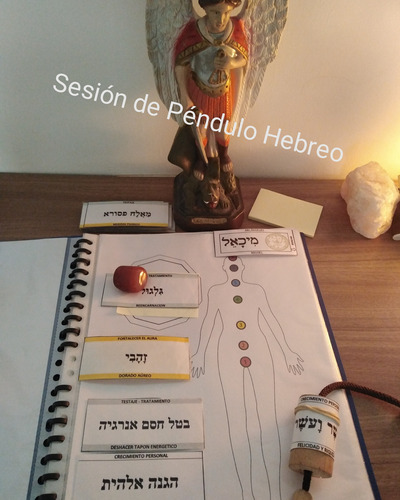 Sesión De Péndulo Hebreo Y Reiki 