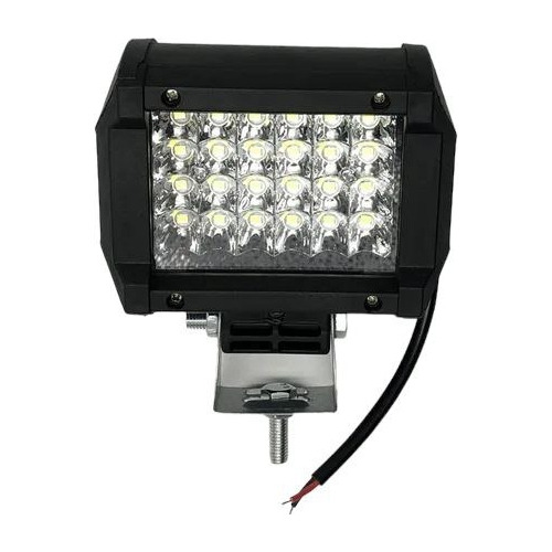 Faro Led Tipo Barra 4 Pulgadas 24 Bombillos 72w Luz Blanca