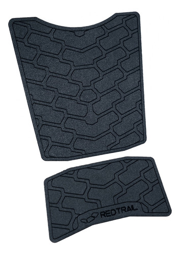 Royal Enfield Scram 411 - Protector Tanque Tank Pad Central